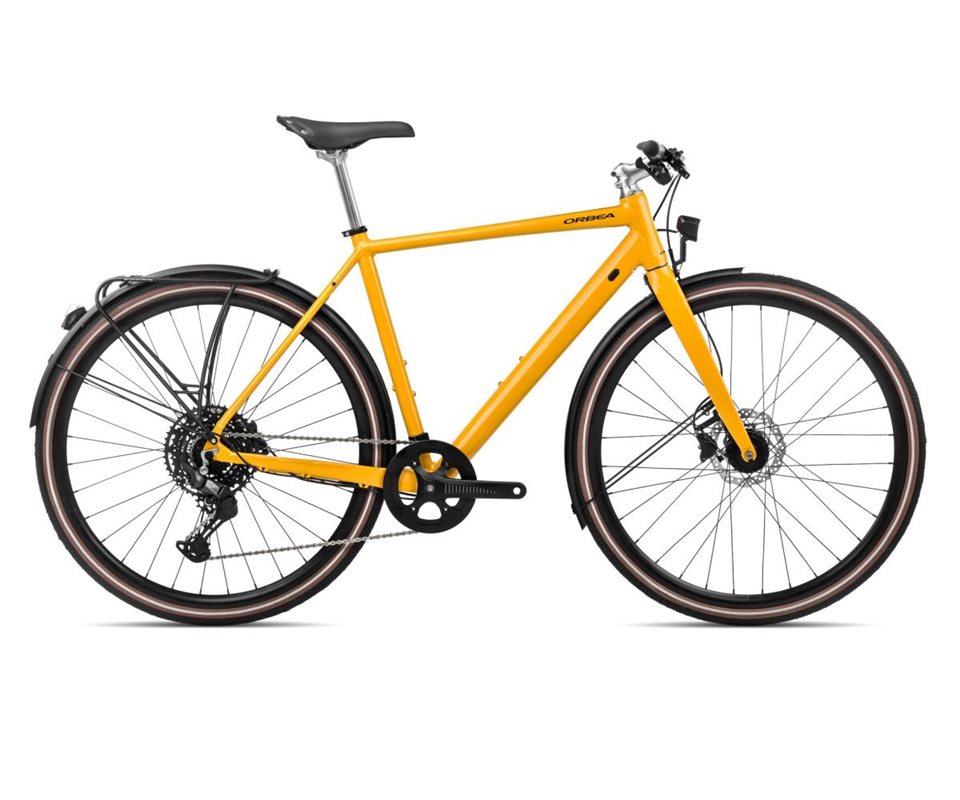

Гибридный велосипед Orbea Carpe 10, оранжевый