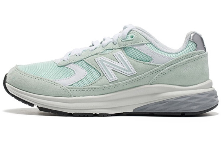 

Кроссовки женские NB 880 с низким верхом, мятно-зеленые New Balance