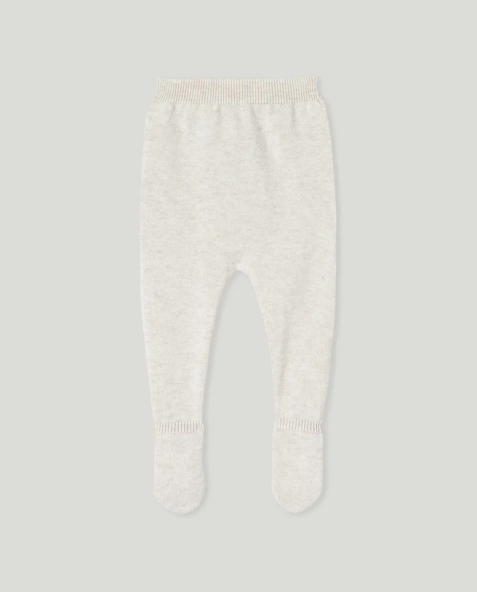 

Детские трикотажные леггинсы Coconut El Corte Inglés, цвет Blanco roto