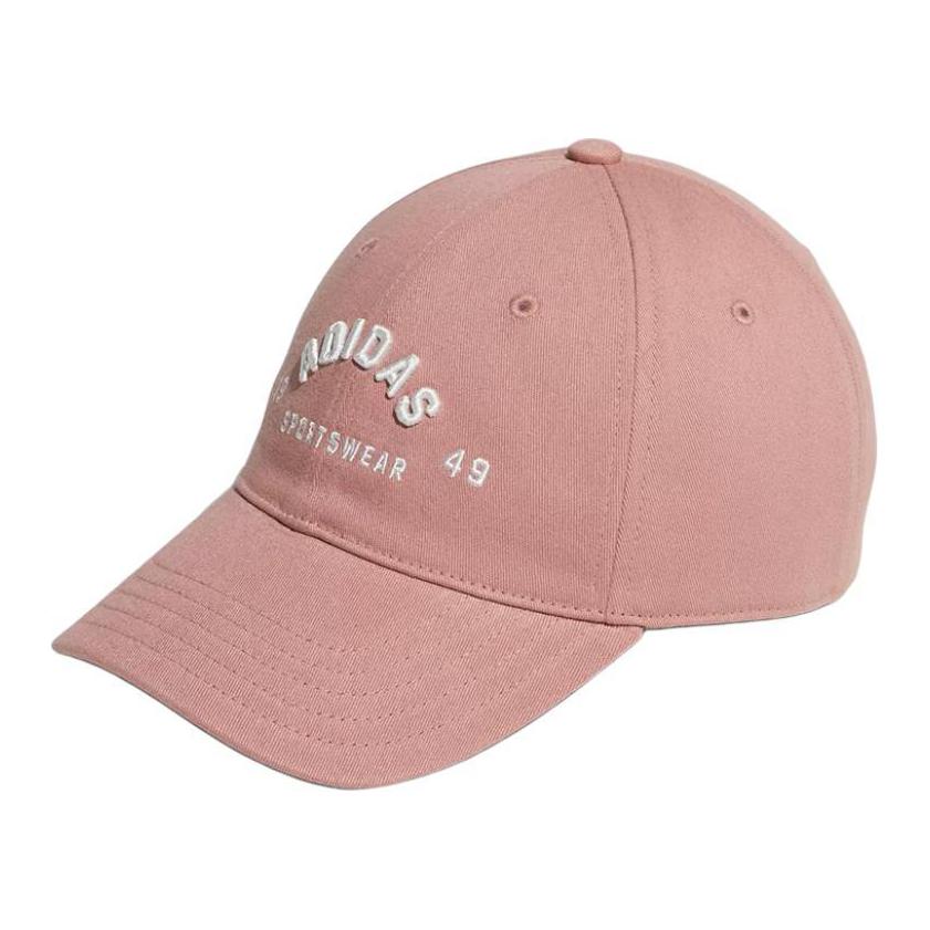 

Adidas Бейсболка унисекс розовая, Pink