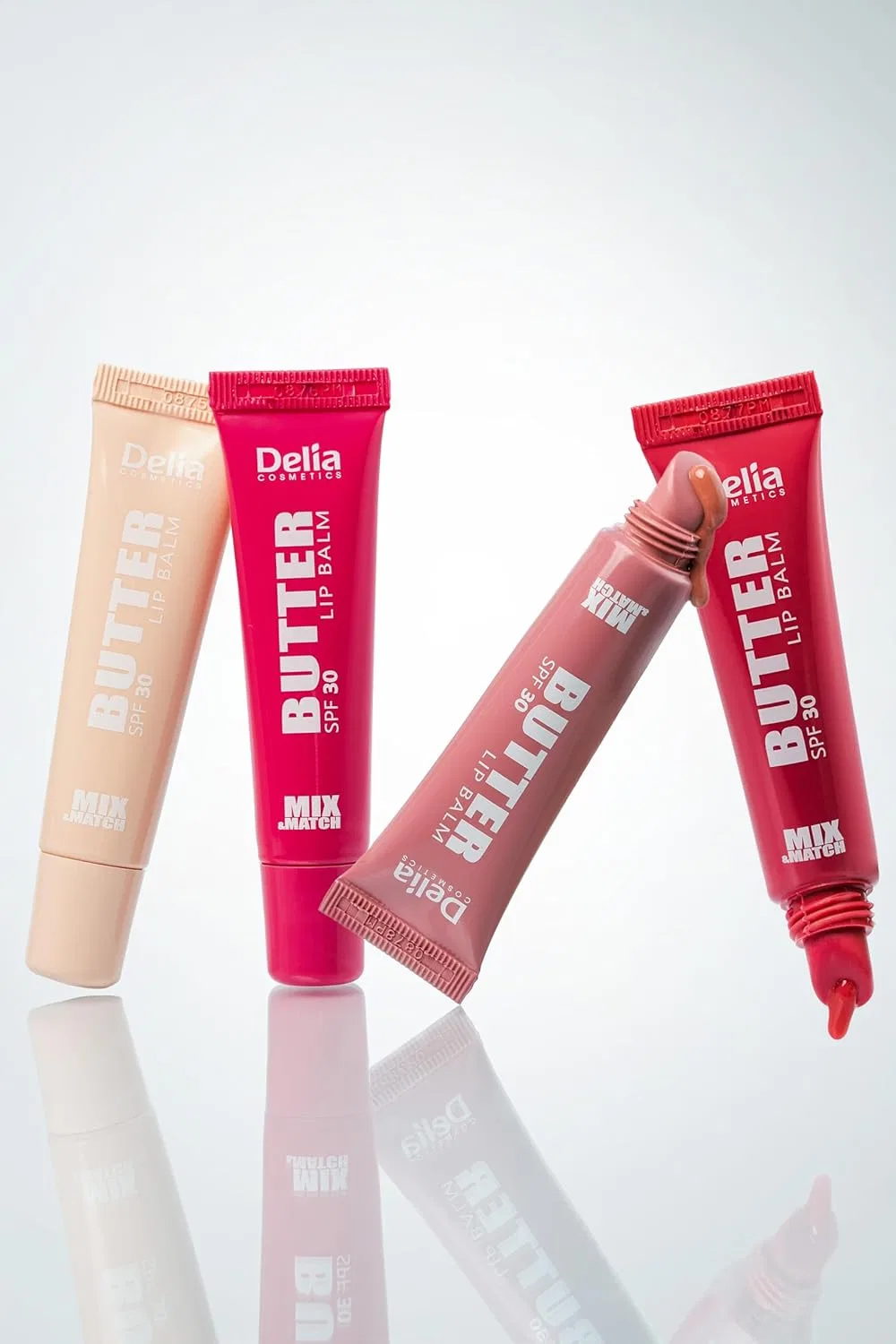 Питательный бальзам для губ Delia Cosmetics Mix & Match Butter Lip Balm «Date Time» Delia Cosmetics, Date Time — фото 3