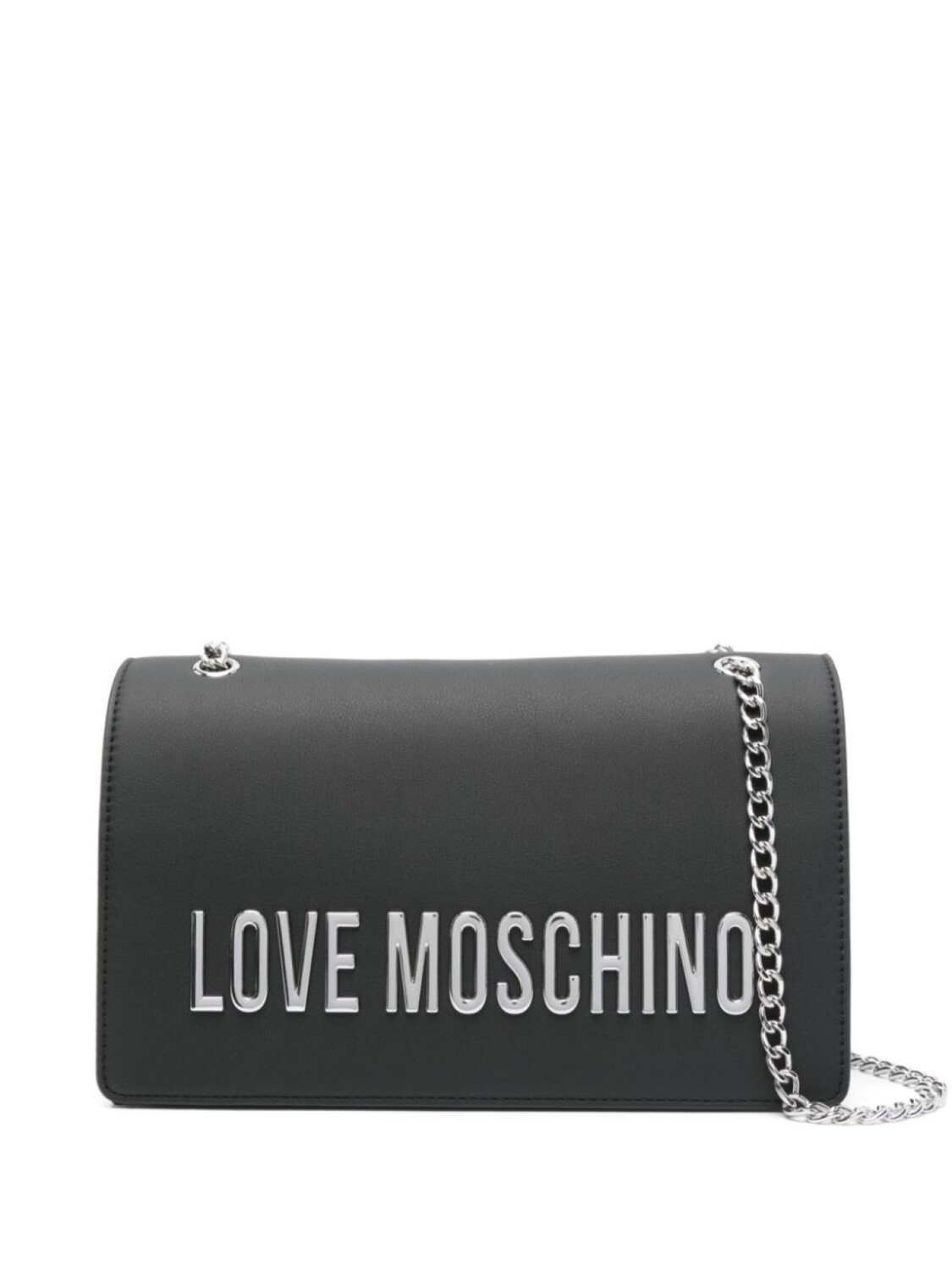 

Сумка через плечо с логотипом Love Moschino, черный
