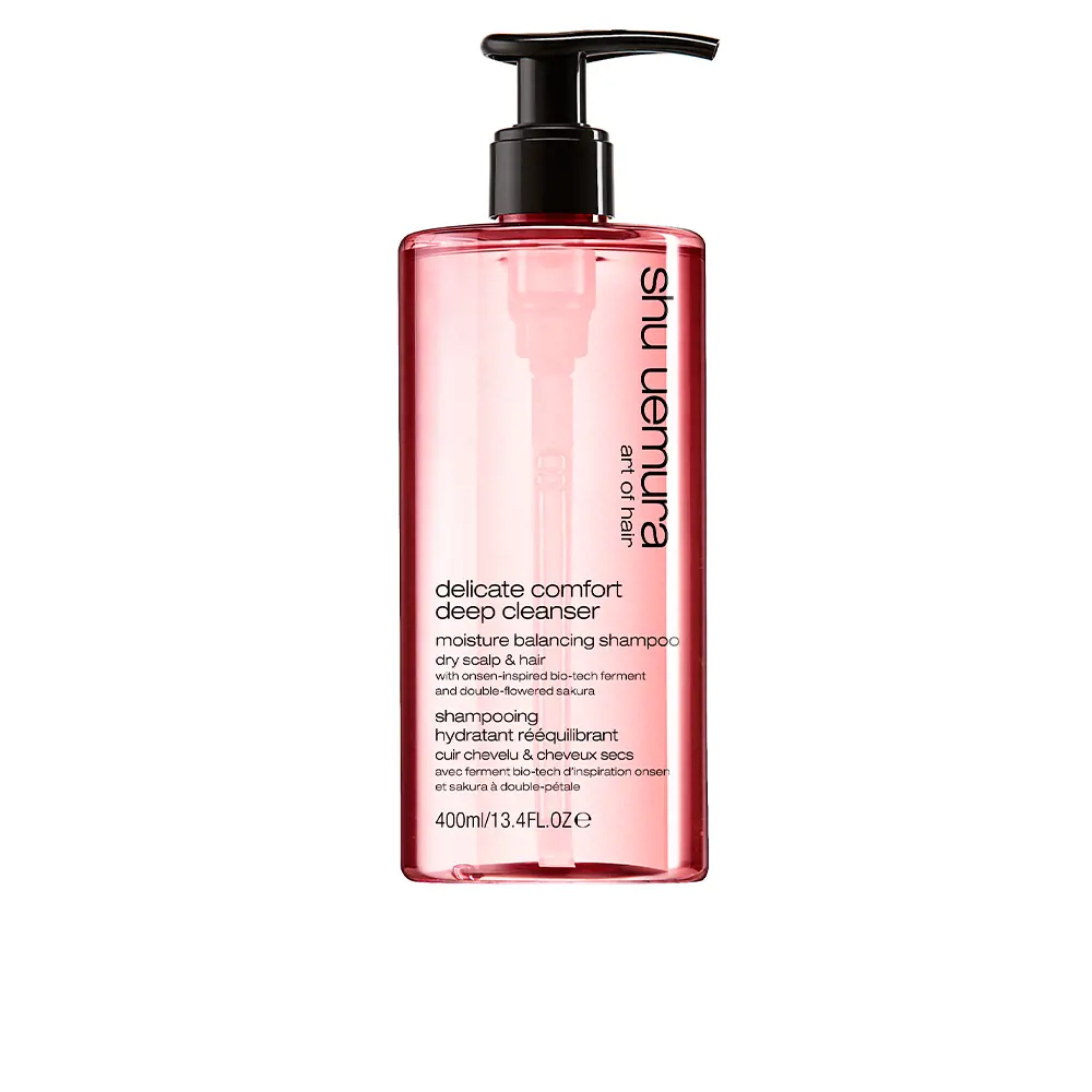 

Шампунь Delicate confort shampoo Shu Uemura, 400 мл.