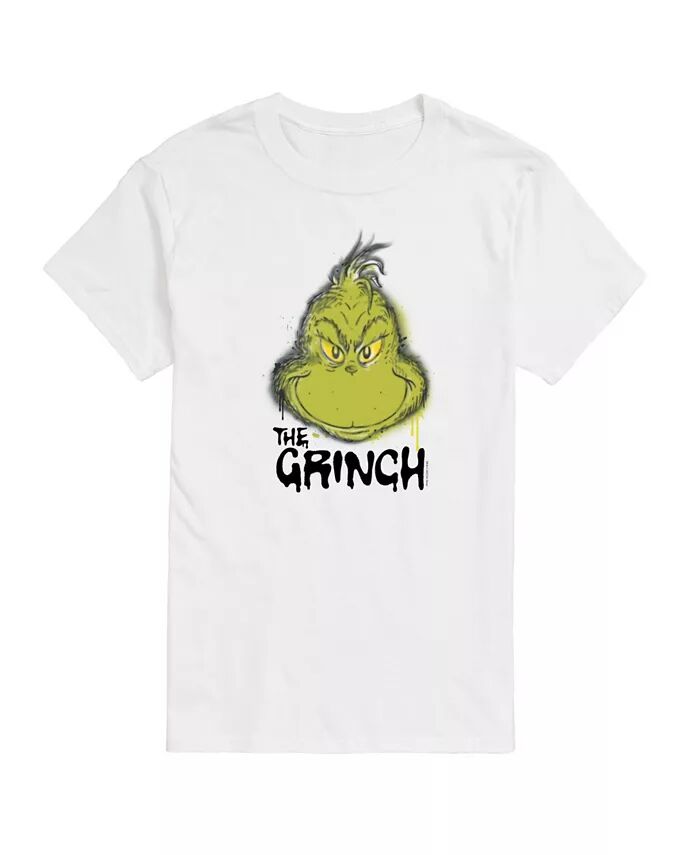 

Мужская футболка с коротким рукавом The Grinch Face AIRWAVES, белый