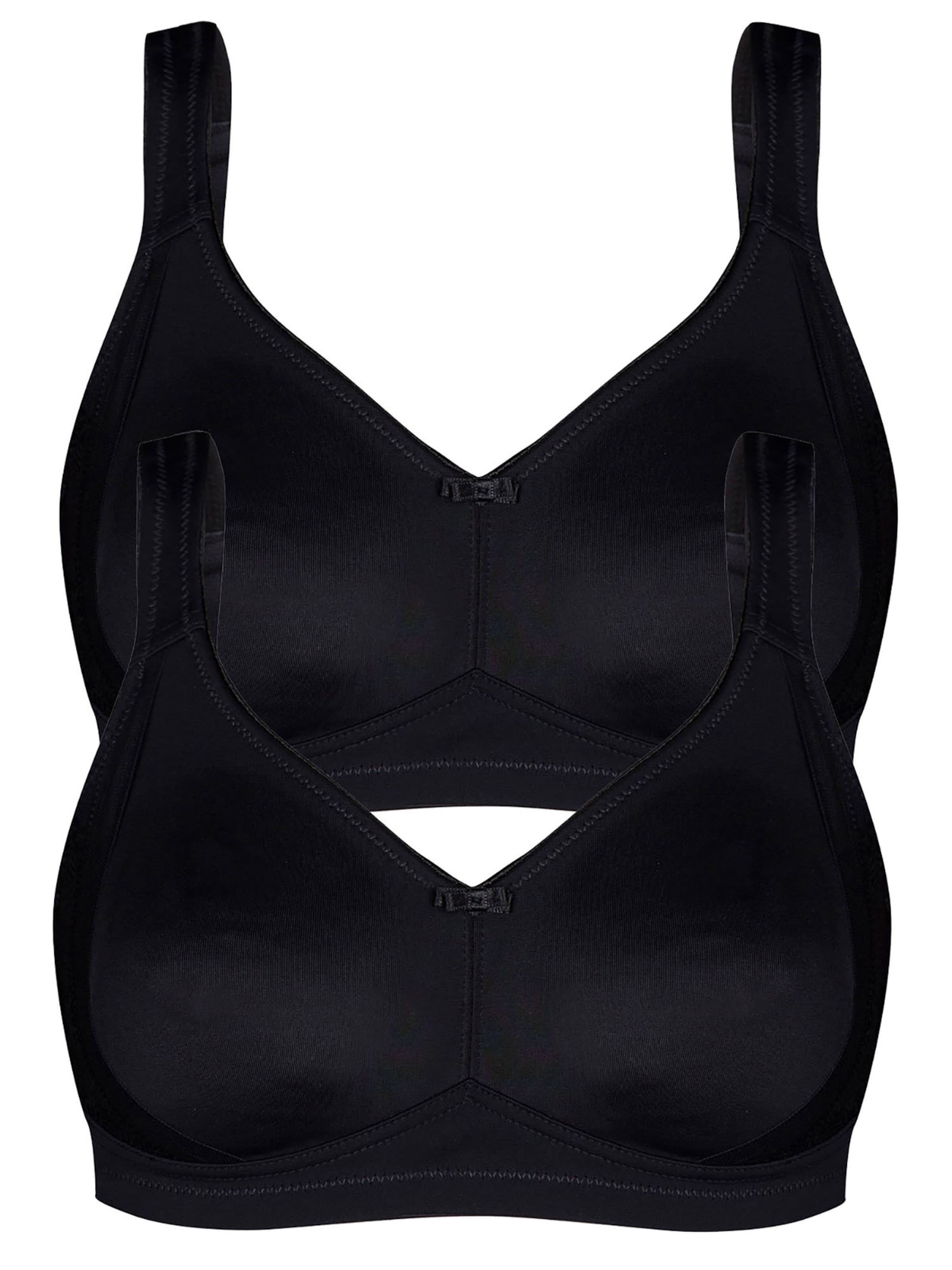 

SUSA Бюстгальтер Minimiser 'Milano' в черном цвете