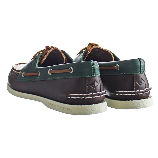A/0 коричневые мужские туфли с 2 люверсами Sperry, коричневый — фото 3