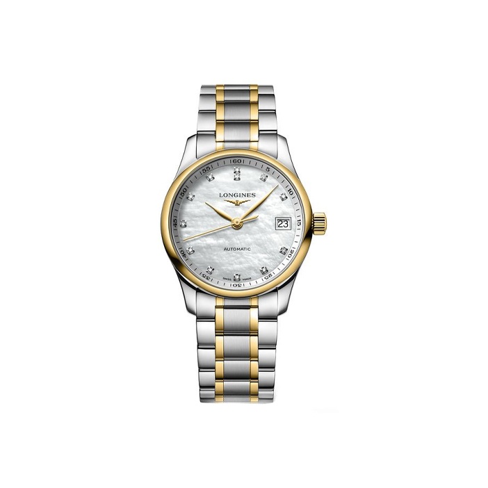 

LONGINES Часы Women's Master Collection Watch, White Dial