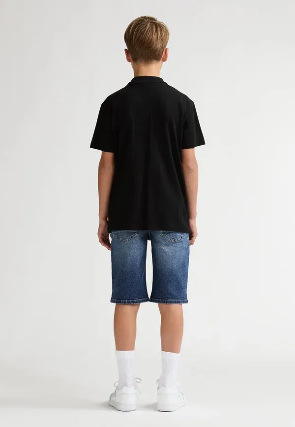 Шорты джинсовые Bullseye regular fit sanfelipe denim shorts Petrol Industries, натуральный выцветший — фото 4