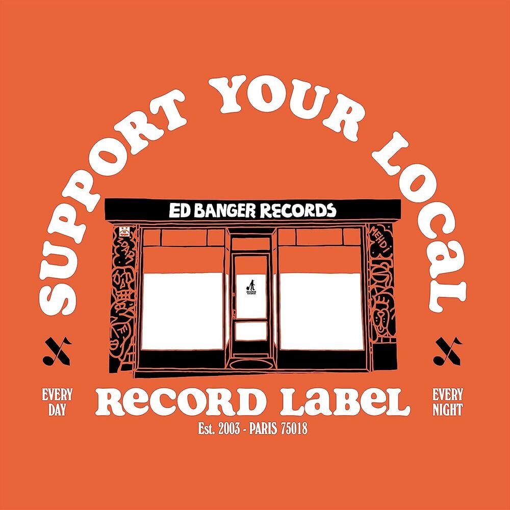 

Диск CD Support Your Local Record Label: Best Of Ed Banger Records - Various Artists