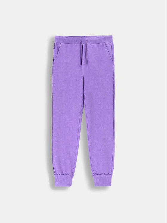 

Спортивные брюки regular fit Coccodrillo, фиолетовый