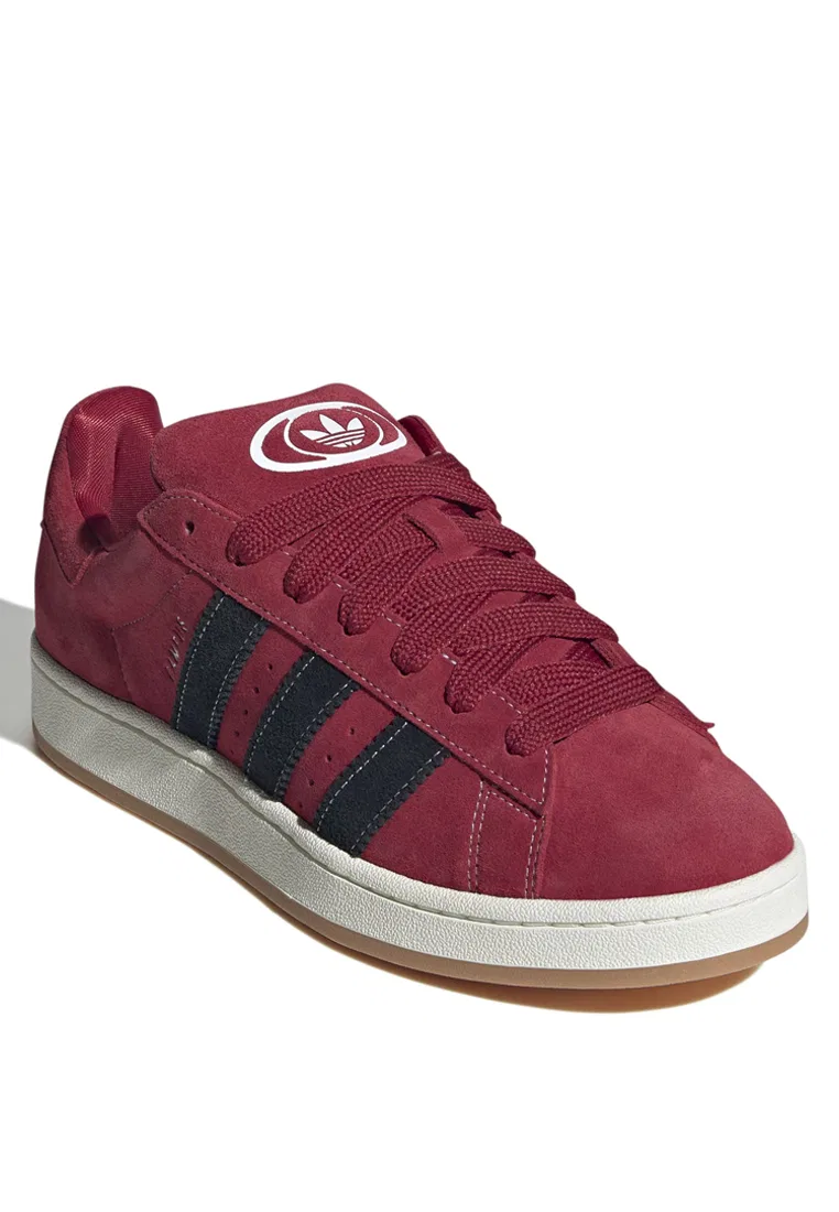 Кроссовки мужские, Campus 00s, Adidas, черный/кремовый/красный — фото 2