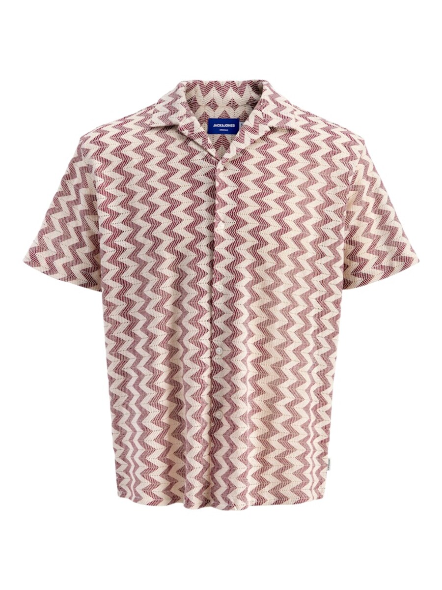 

Рубашка на пуговицах Comfort fit JACK & JONES JACK & JONES JORSummer Luke, Bordeaux