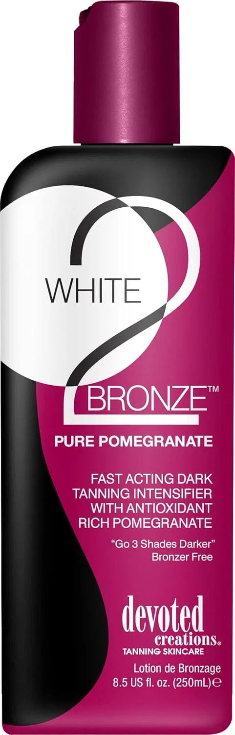 Лосьон для загара Devoted Creations White 2 Black Pure Pomegranate, 250 мл