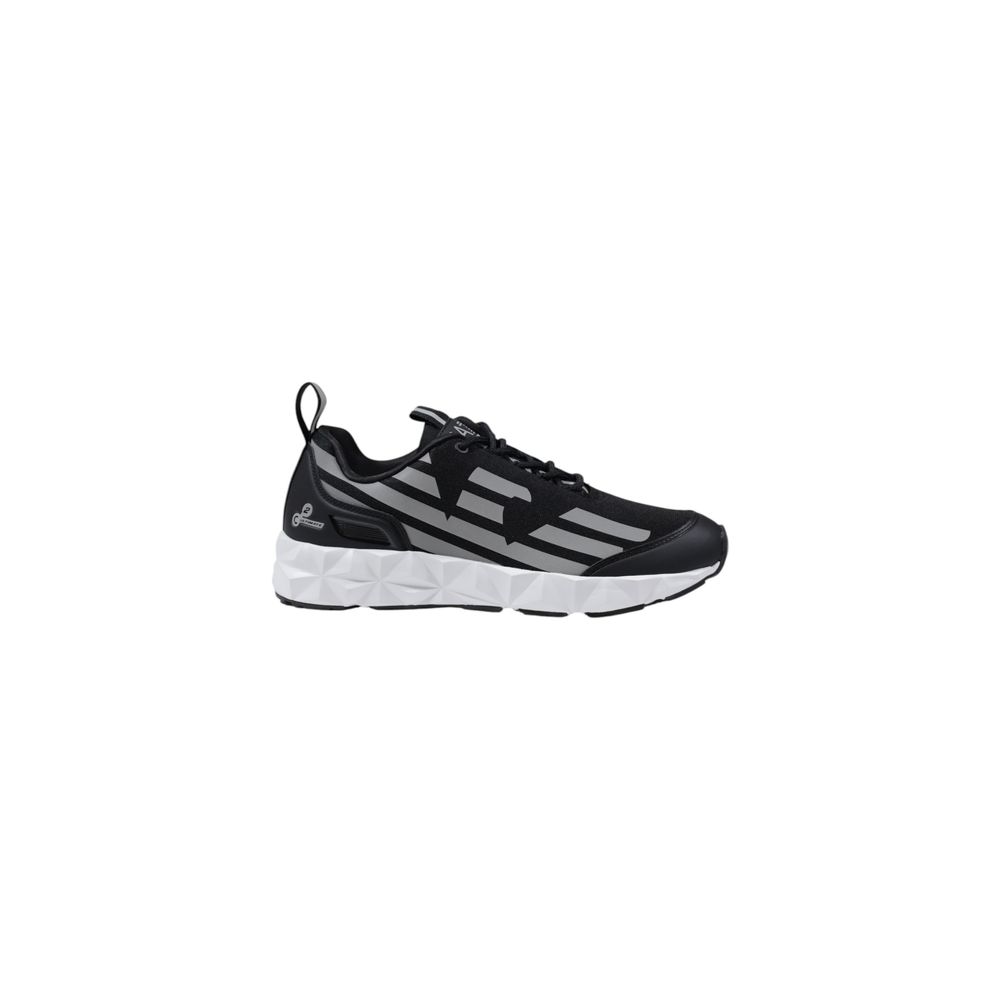 

Двухцветные кроссовки из полиэстера Armani Ea7 Emporio