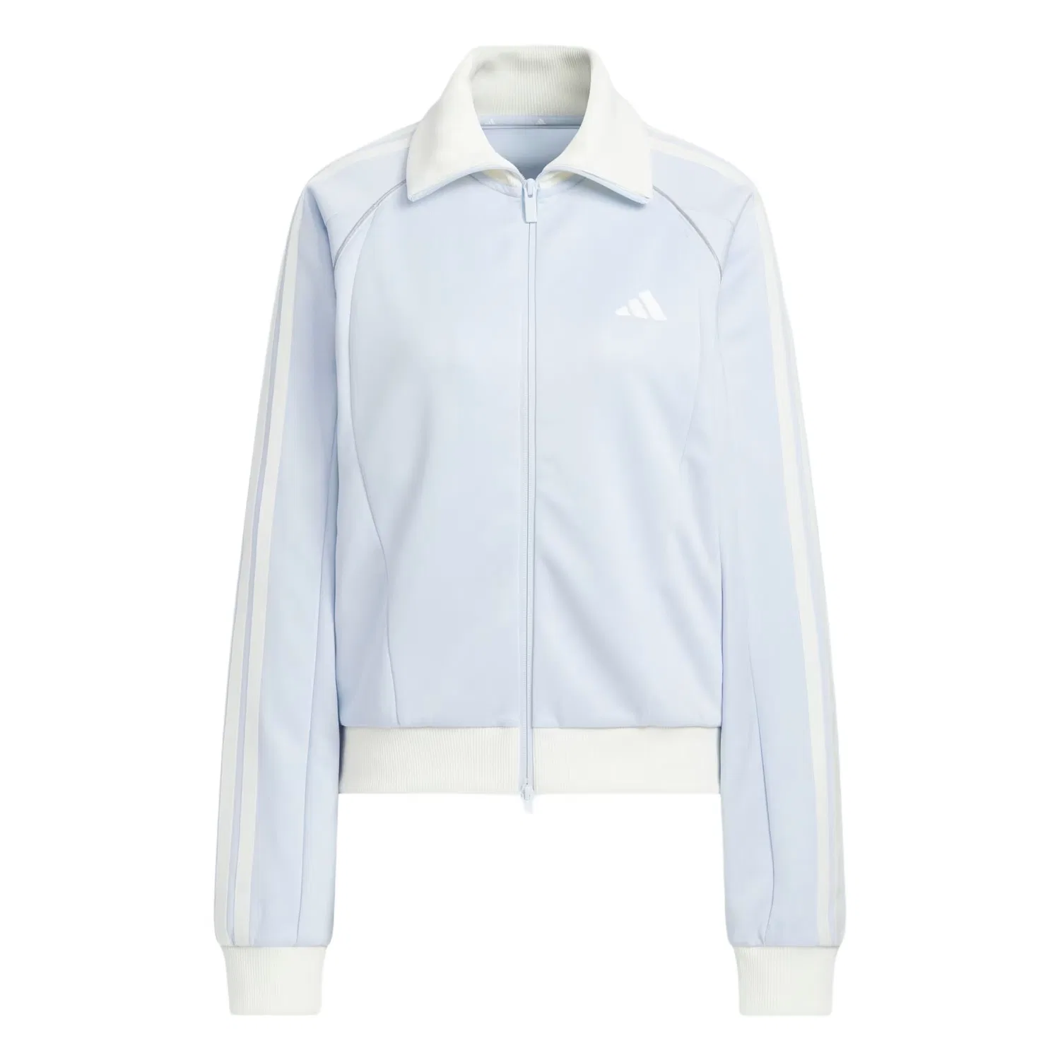 Спортивная куртка FW25 женская Adidas, Crystal Blue/Ecru