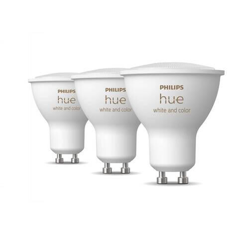 

Светодиодная лампочка Philips HUE, 5,7x5x5 см, белый