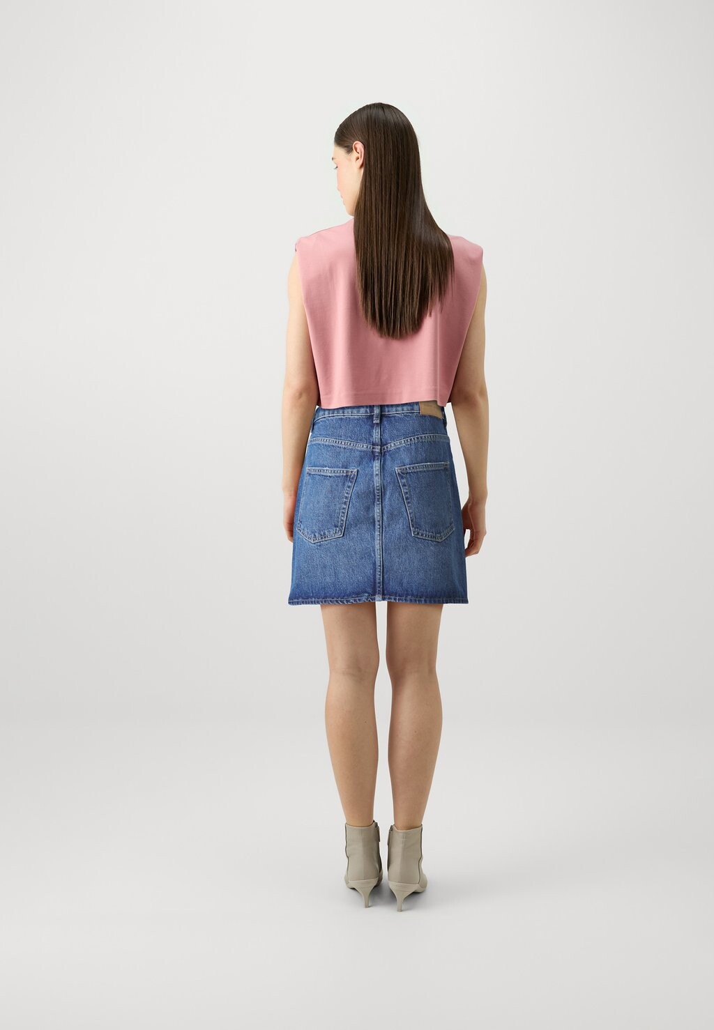 

Джинсовая юбка Samsøe Samsøe, легенда Sashelly Skirt