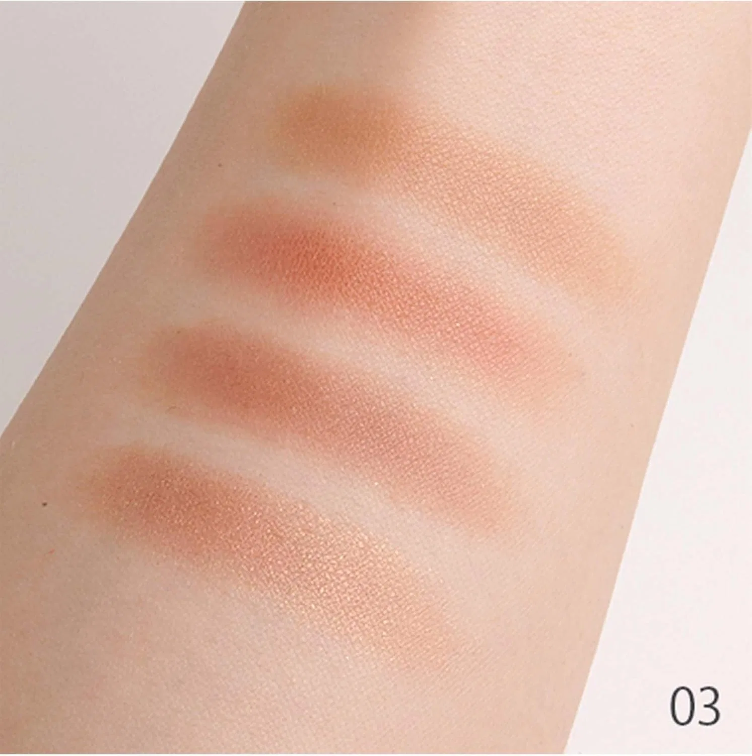 Палетка теней для век Celvoke Vatik Eye Palette 03 Neoteracotta 4 цвета — фото 3