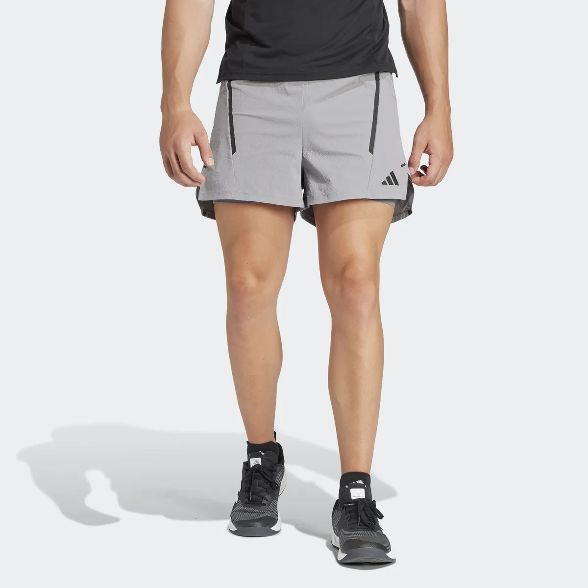 

Шорты adidas Performance "D4T PS SHORTS" (1 шт.), цвет Grey Three / Black