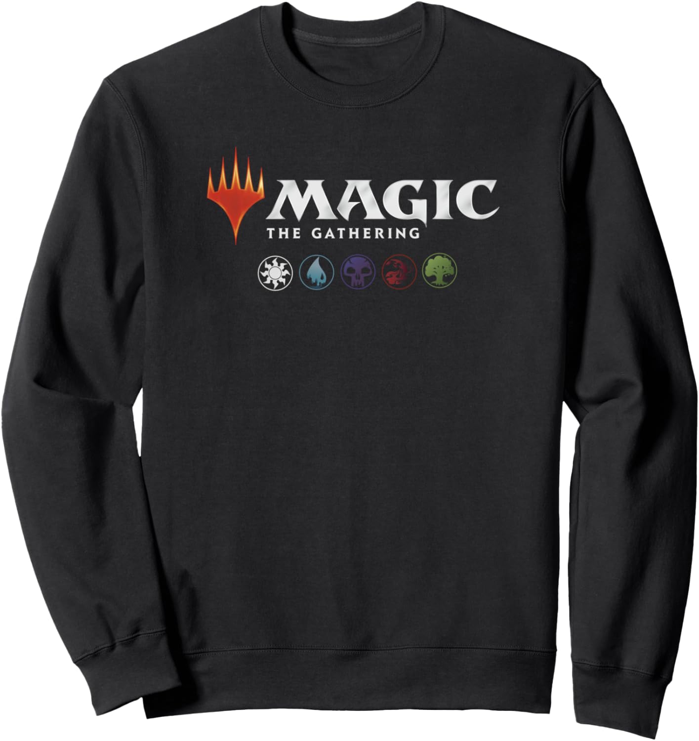 

Толстовка с логотипом Magic: The Gathering Mana, черная (black 19-3911tcx), размер S, Черный, Толстовка с логотипом Magic: The Gathering Mana, черная (black 19-3911tcx), размер S