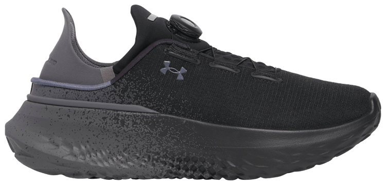

Кроссовки Under Armour SlipSpeed Mega 'Fade - Black Castlerock', черный
