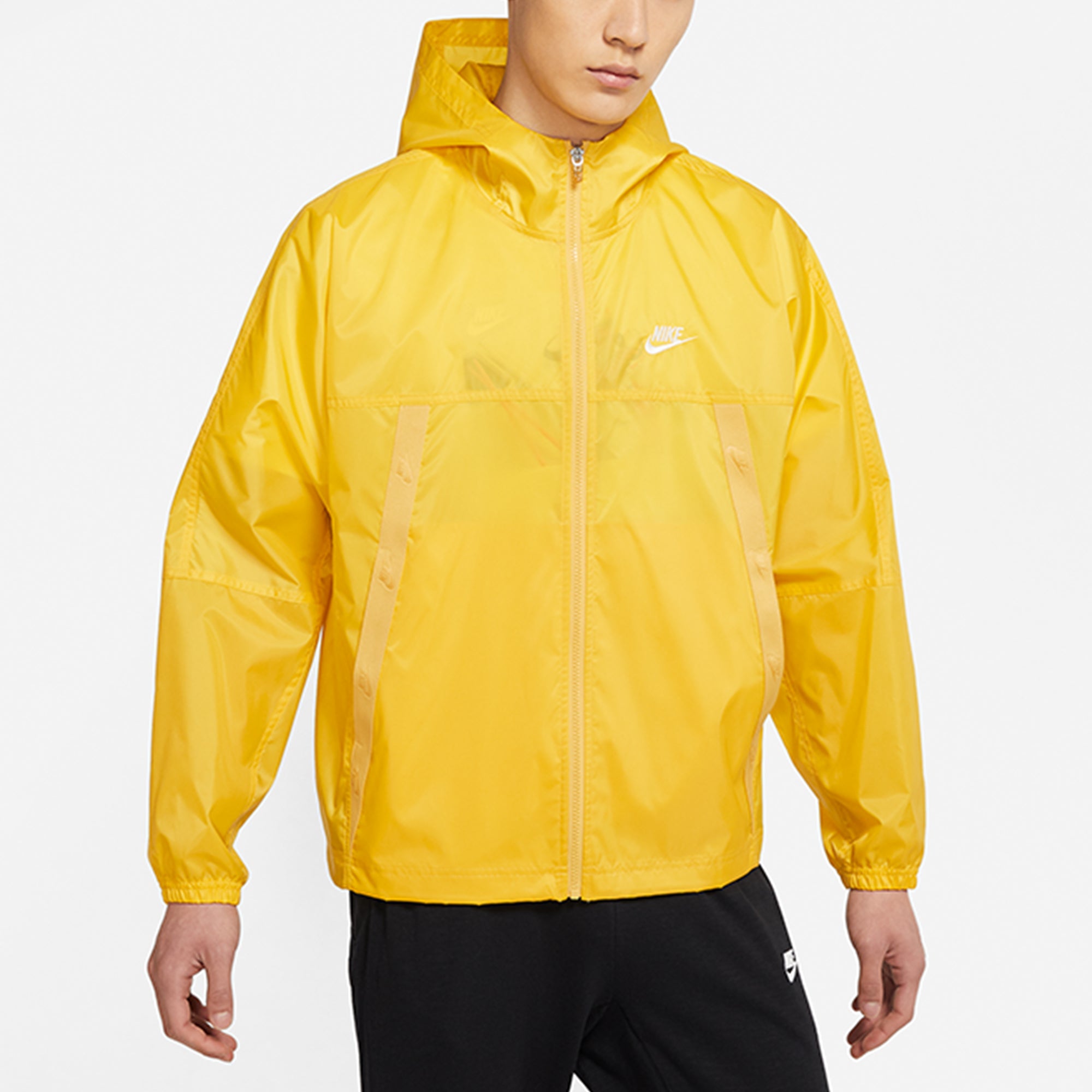 Куртка AS Men's Nike Sportswear LTWT WVN JKT Jacket REVIVAL SOLAR FLARE DC6978-761 — фото 3