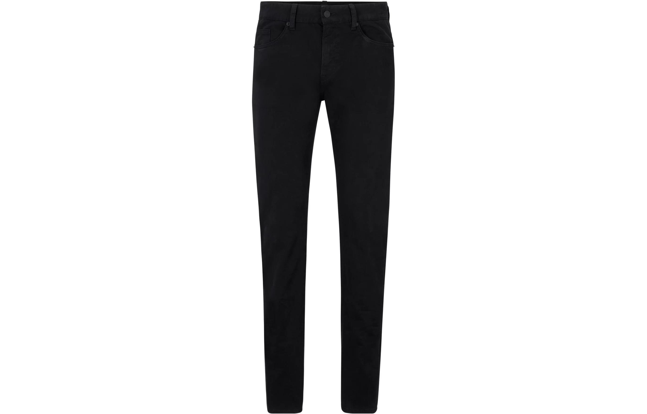 

HUGO BOSS SS23 Повседневные брюки мужские черные