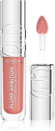 

Блеск для губ с гиалуроновой кислотой L’Oréal Paris Plump Ambition, 601 Worth It 5 ml