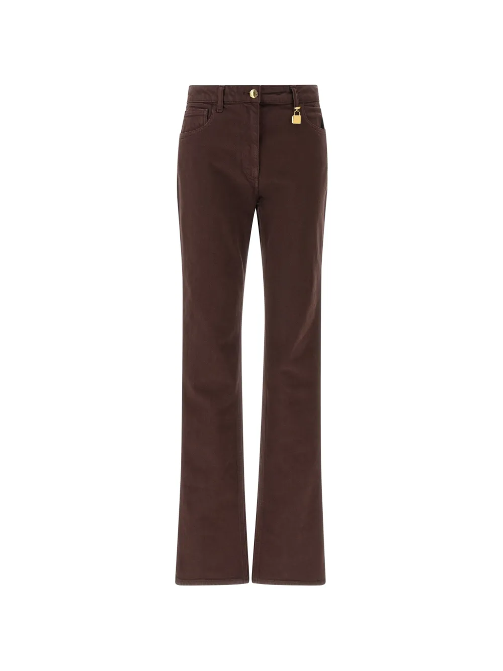 

Прямые джинсы Padlock Elisabetta Franchi, коричневый