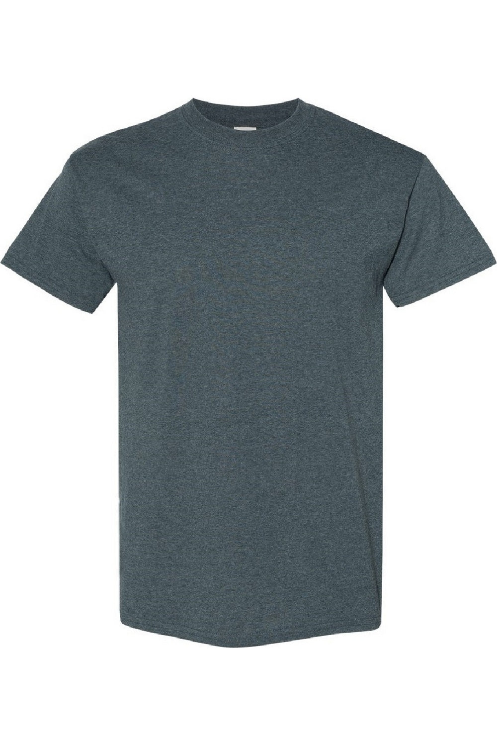 

Футболка Gildan Mens из плотного хлопка с короткими рукавами, цвет dark heather