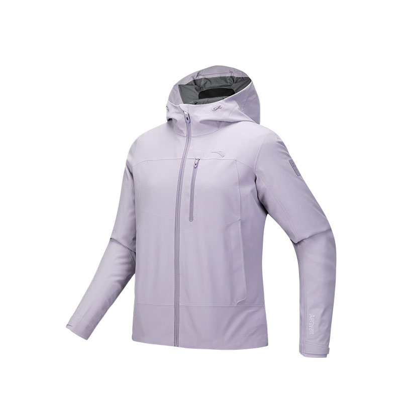 

ANTA Куртка для разнообразных тренировок женская фиолетовый дым, Purple Smoke