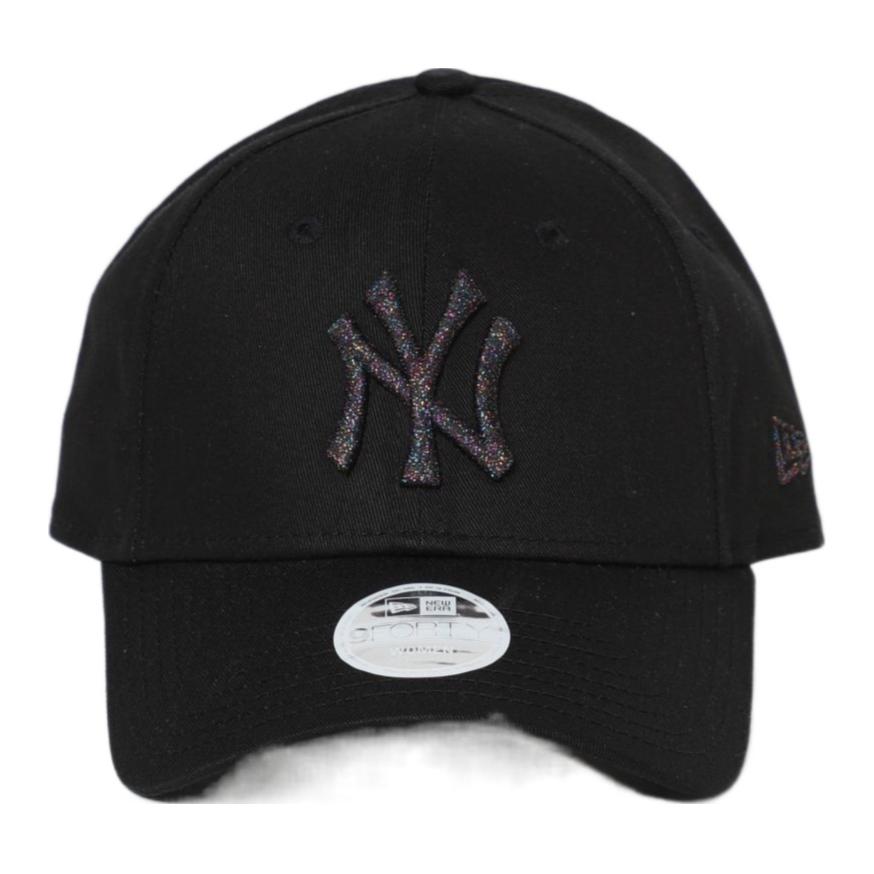 

New Era Хлопковая бейсболка женская черная, Black