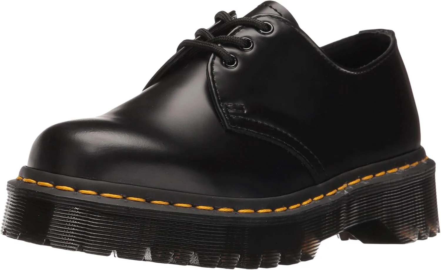 

Туфли Dr. Martens Unisex 1461 Bex Smooth Oxford, черный