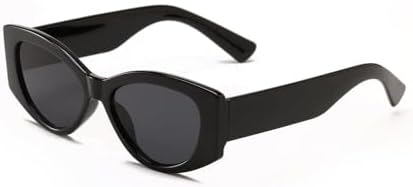 

Солнцезащитные очки в форме «кошачий глаз» для женщин, защита от УФ-излучения, модные солнцезащитные очки для мужчин, стильные женские солнцезащитные очки MTZJH, Black Gray