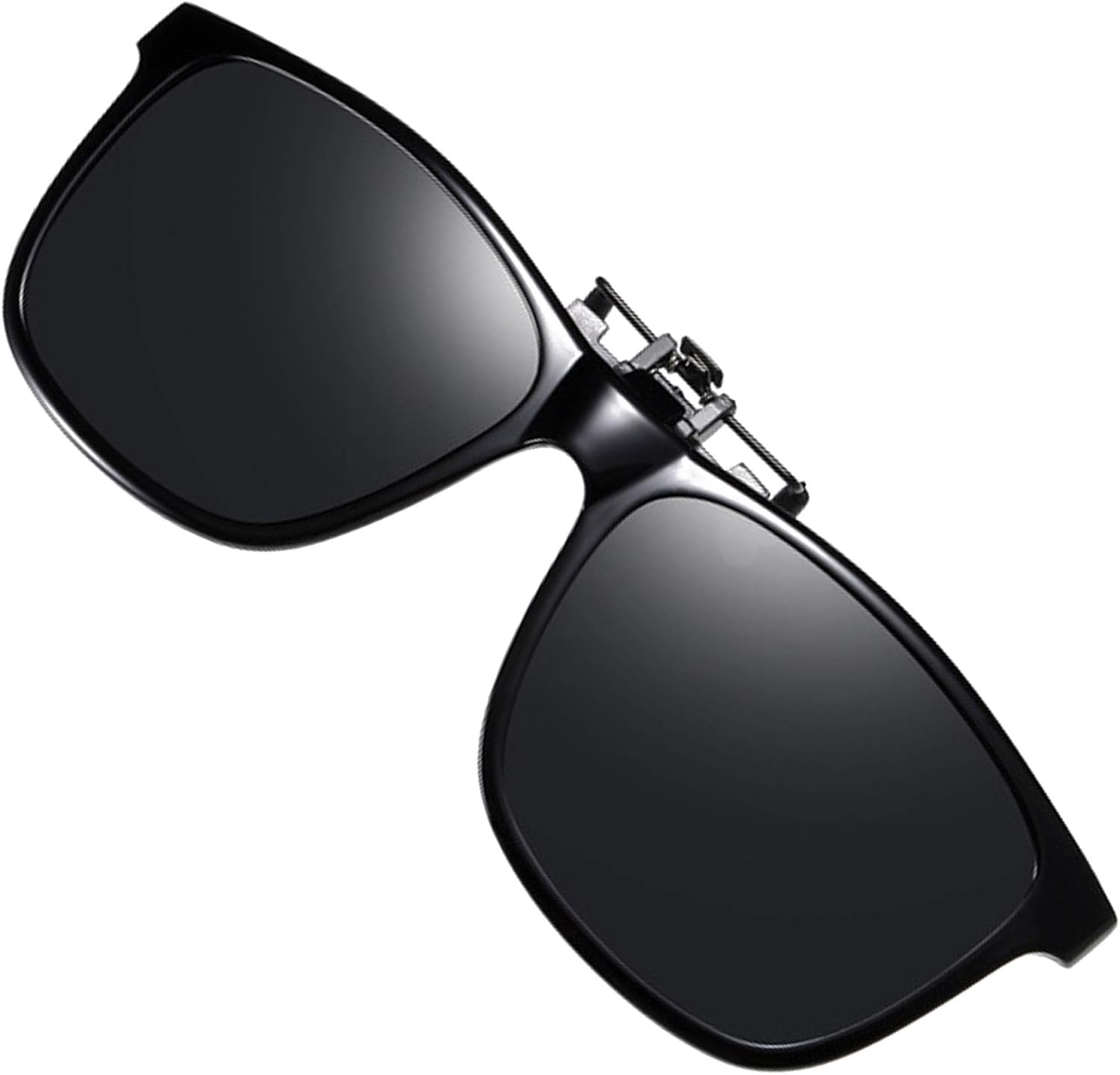 

Поляризованные солнцезащитные очки с откидной застежкой, антибликовой защитой от УФ-излучения, подходят для вождения и использования поверх очков с диоптриями FF FRAZALA, Black Lens