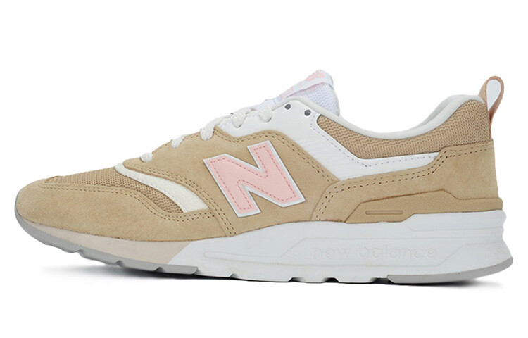 

Кроссовки New Balance NB 997 Unisex, бежевый/белый/светло-розовый