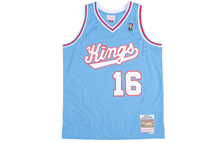 

Mitchell Ness Баскетбольная майка Mitchell & Ness SW Fan Edition 04 05 Sacramento Kings, Стоякович, размер 16, унисекс, синяя