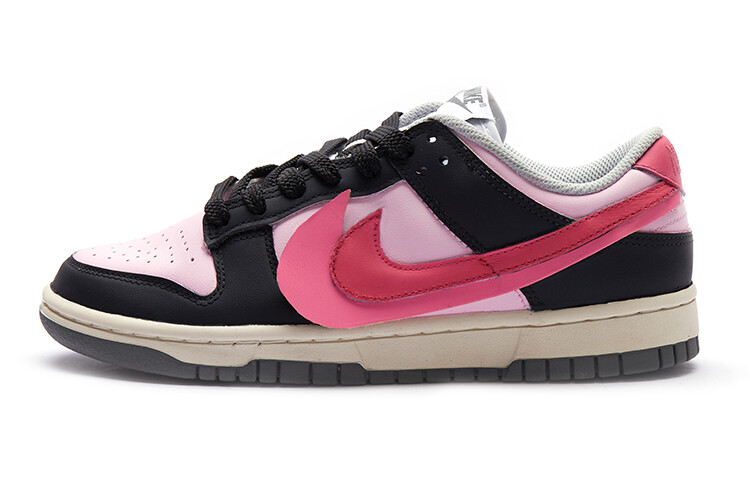 

Кроссовки Nike Dunk Skateboard Shoes Women's Low-Top Pink Black