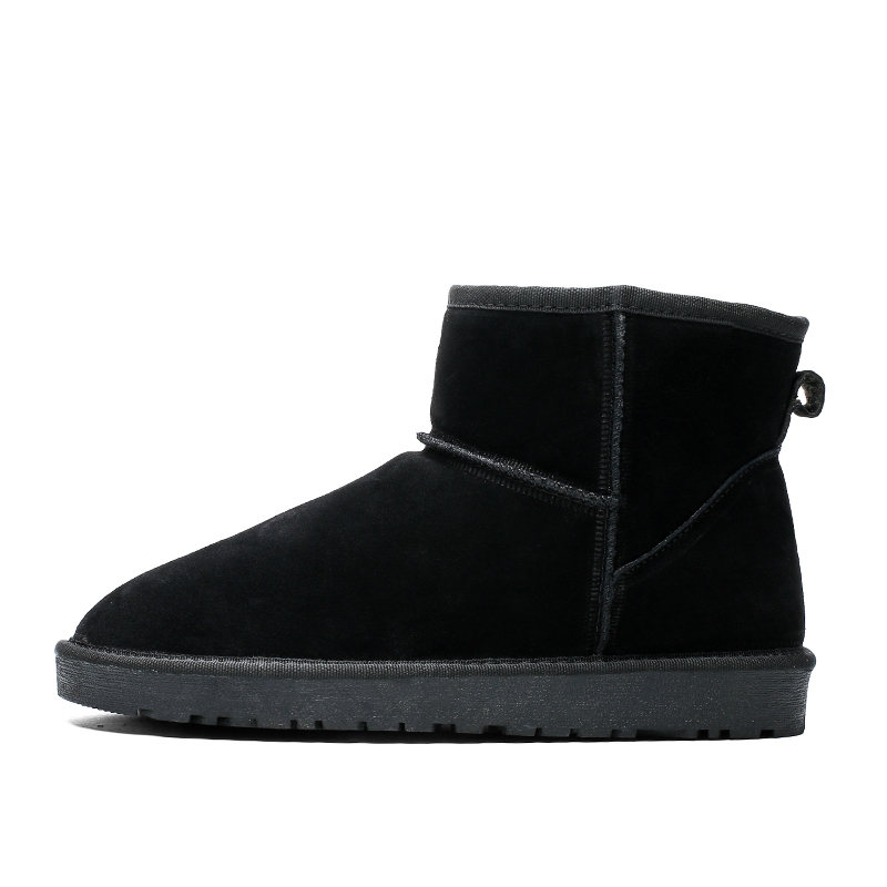 Короткие зимние сапоги унисекс Shiozawa, Black