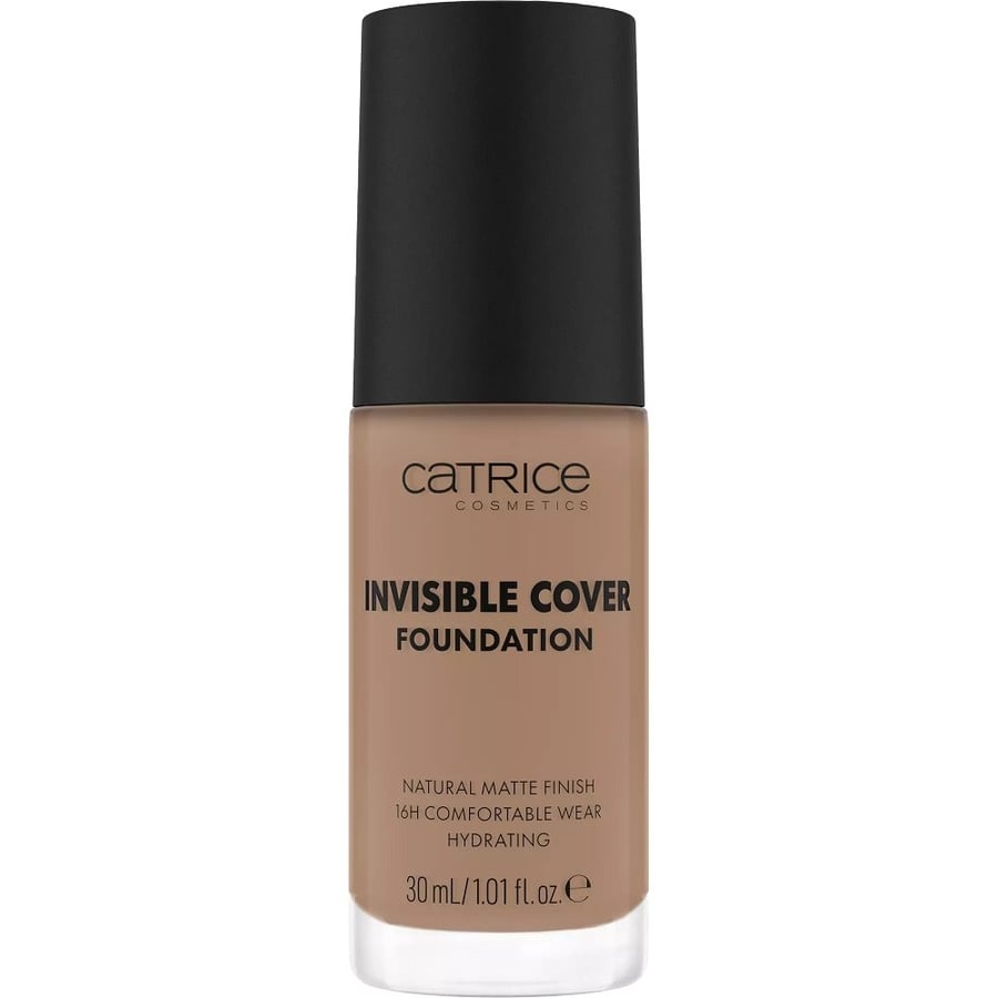 

Catrice Invisible Cover Foundation стойкая тональная основа для лица 045N 30 мл