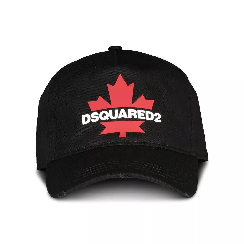 

Кепка с логотипом Dsquared2, черный