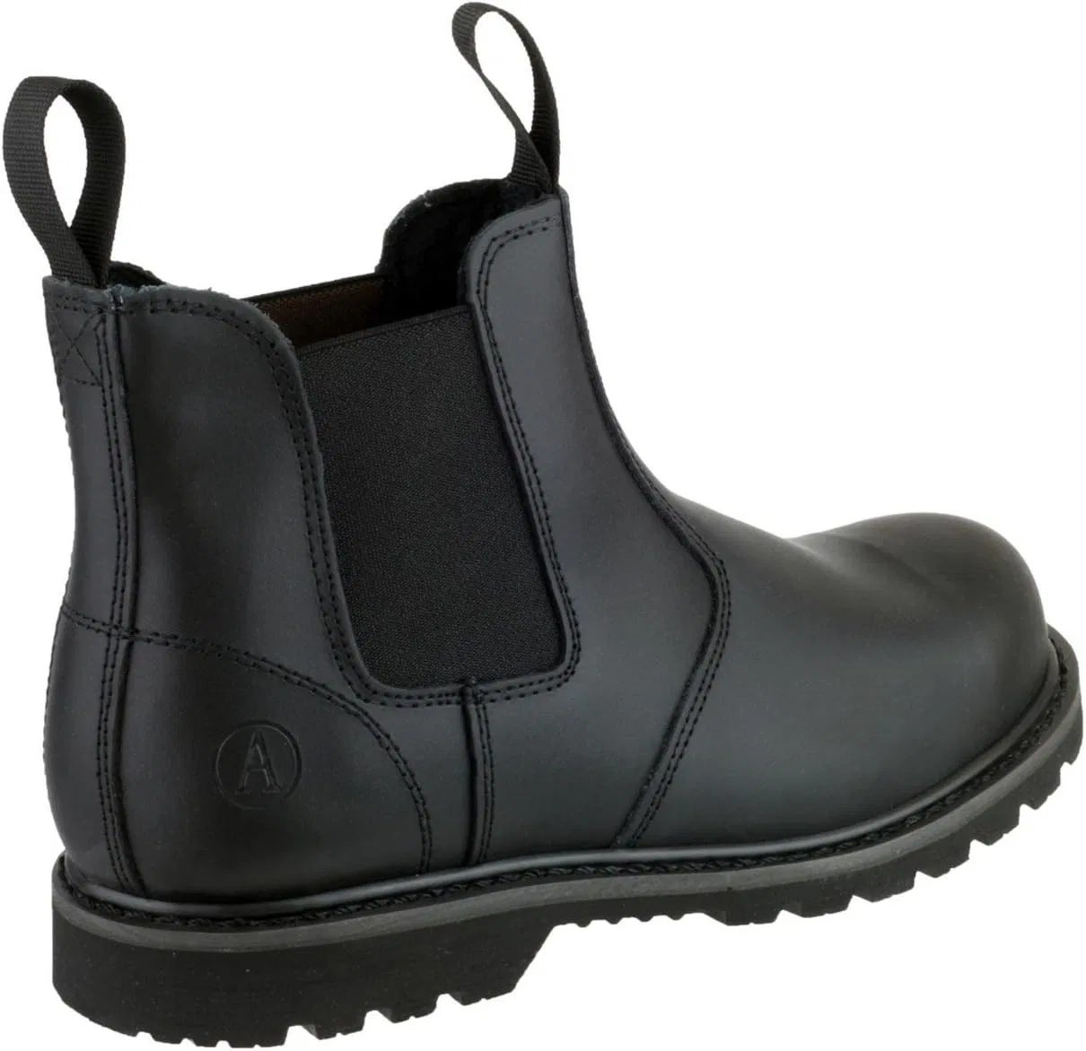Ботинки Dealer Safety Amblers Safety, Black — фото 2