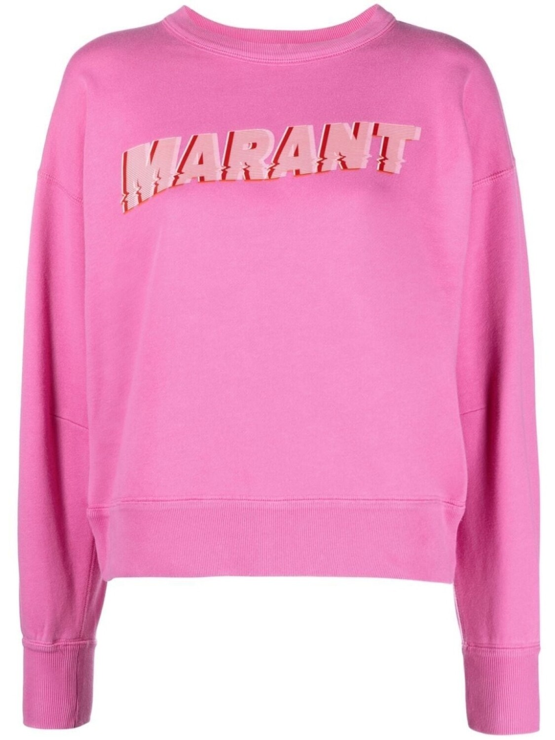 

Marant Étoile толстовка с принтом Marant, розовый