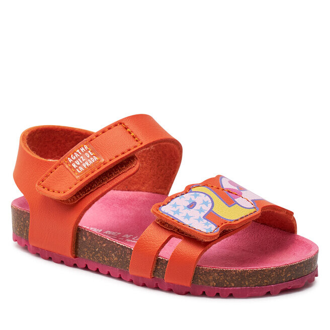 

Сандалии Agatha Ruiz de la Prada 242935 Naranja A, оранжевый