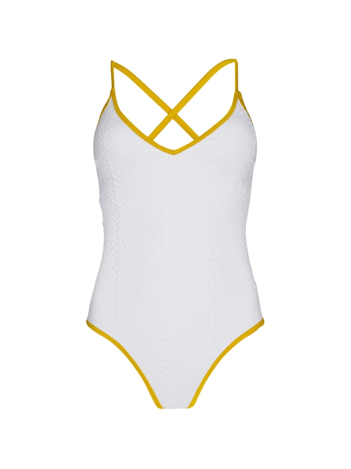 

Barts Купальник-бикини Octavie с глубоким вырезом, белый