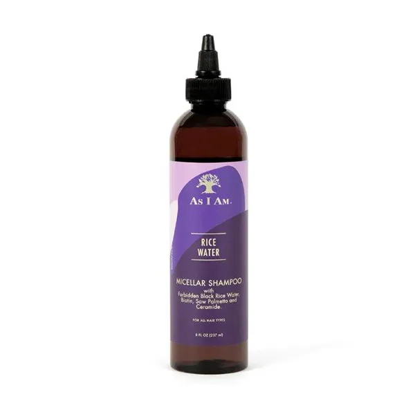 

Увлажняющий шампунь с рисовой водой Rice Water As I Am, 237 ml