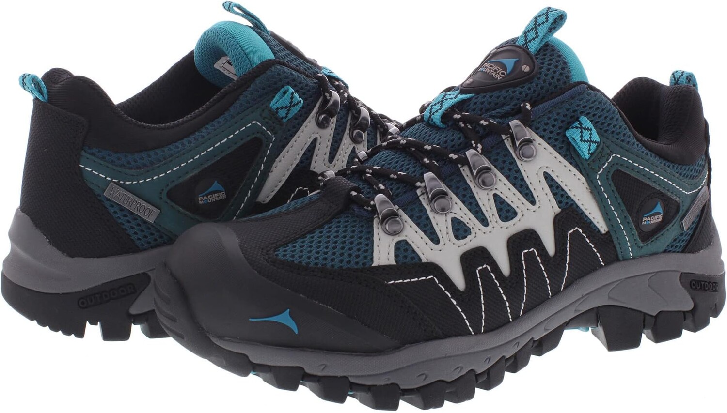 

Походная обувь Pacific Mountain Dutton Low, цвет Atlantic/Blue
