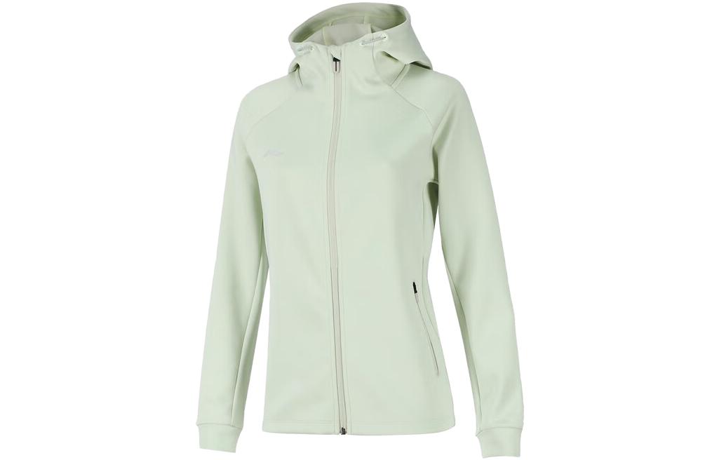 

LINING Куртка Women's Pale Greenish White Jade