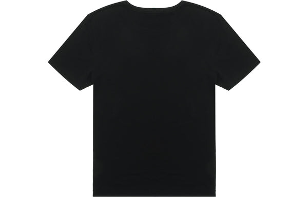 Футболка washed jersey oversize t-shirt 'black' Gucci, черный — фото 2