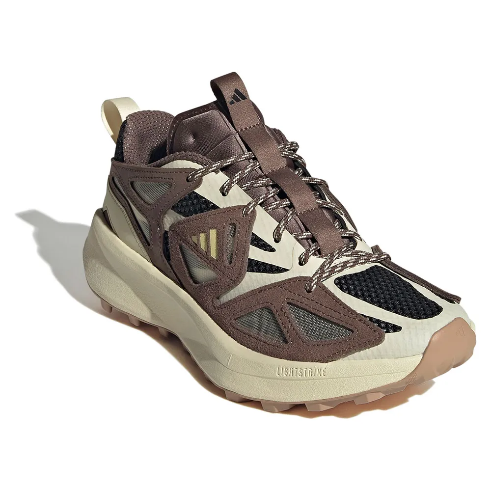 Кроссовки adidas Kantai Trail, коричневый — фото 4